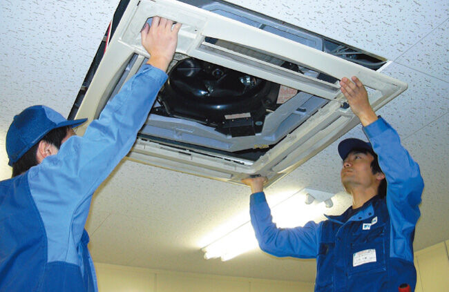 業務用エアコンの交換の注意点